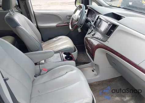 2014 Toyota Sienna Limited 7 Passenger from USA, damaged, VIN 5TDDK3DC6ES073282